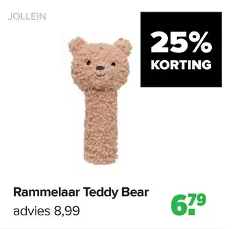 Baby-Dump Rammelaar Teddy Bear aanbieding