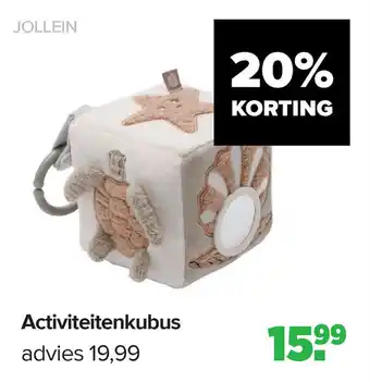 Baby-Dump Activiteitenkubus aanbieding