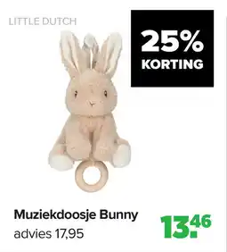 Baby-Dump Muziekdoosje Bunny aanbieding