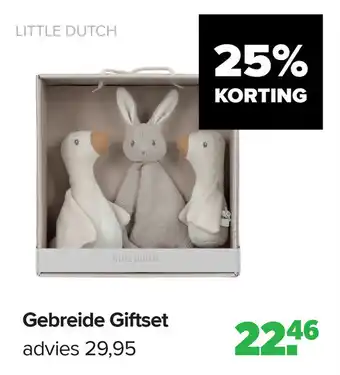 Baby-Dump Gebreide Giftset aanbieding