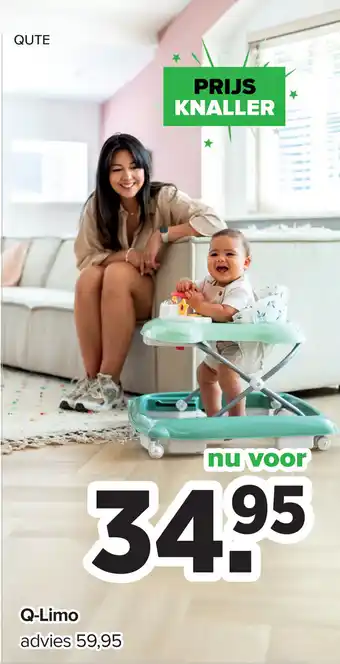 Baby-Dump Q-Limo aanbieding
