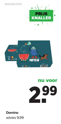 Baby-Dump Domino aanbieding