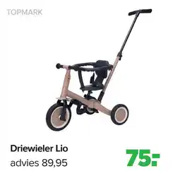 Baby-Dump Driewieler Lio aanbieding