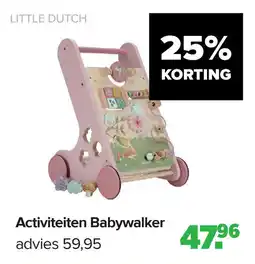 Baby-Dump Activiteiten Babywalker aanbieding