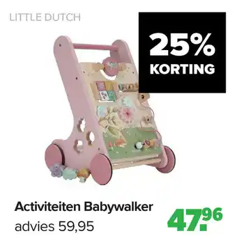 Baby-Dump Activiteiten Babywalker aanbieding