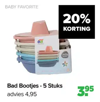 Baby-Dump Bad Bootjes aanbieding