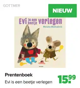 Baby-Dump Prentenboek aanbieding
