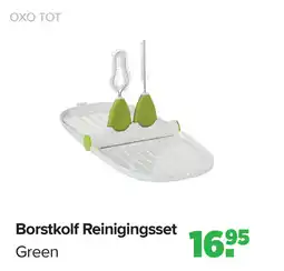 Baby-Dump Borstkolf Reinigingsset aanbieding