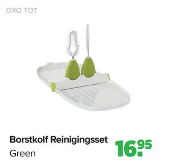 Baby-Dump Borstkolf Reinigingsset aanbieding