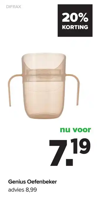 Baby-Dump Genius Oefenbeker aanbieding