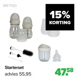 Baby-Dump Starterset aanbieding