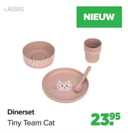 Baby-Dump Dinerset aanbieding
