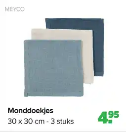 Baby-Dump Monddoekjes aanbieding