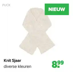 Baby-Dump Knit Sjaar aanbieding