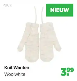 Baby-Dump Knit Wanten aanbieding