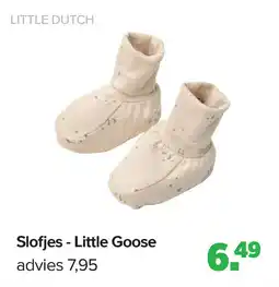 Baby-Dump Slofjes Little Goose aanbieding