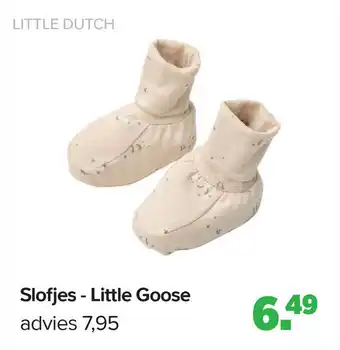 Baby-Dump Slofjes Little Goose aanbieding