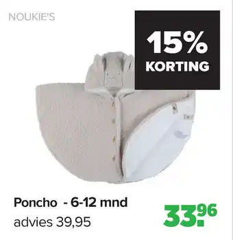 Baby-Dump Poncho aanbieding