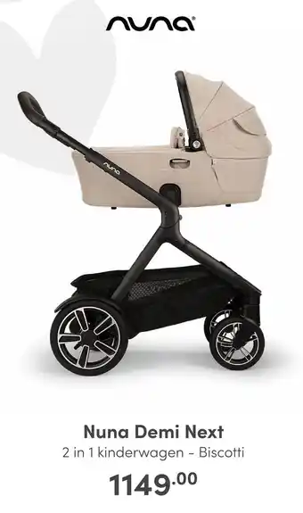 Baby & Tiener Nuna Demi Next aanbieding