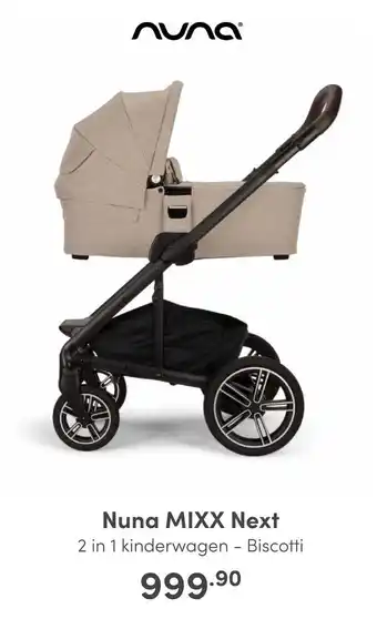 Baby & Tiener Nuna Mixx Next aanbieding