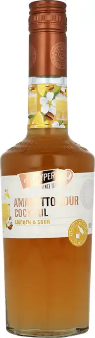PLUS De Kuyper Amaretto sour aanbieding