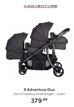 Baby & Tiener X Adventure Duo aanbieding