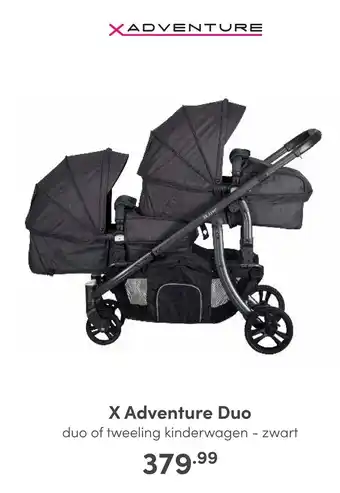 Baby & Tiener X Adventure Duo aanbieding