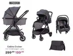 Baby & Tiener Cabino Cruiser aanbieding