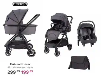 Baby & Tiener Cabino Cruiser aanbieding