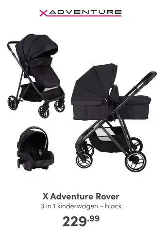Baby & Tiener X Adventure Rover aanbieding