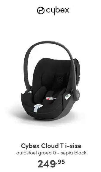 Baby & Tiener Cybex Cloud T i-size aanbieding