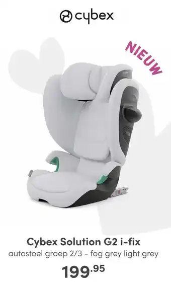 Baby & Tiener Cybex Solution G2 i-fix aanbieding