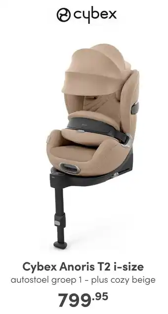Baby & Tiener Cybex Anoris T2 i-size aanbieding