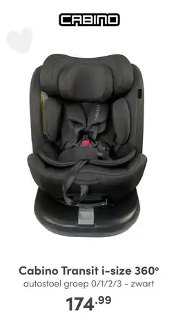 Baby & Tiener Cabino Transit i-size 360° aanbieding