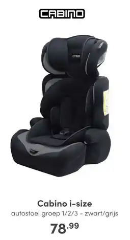 Baby & Tiener Cabino i-size aanbieding