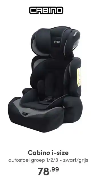 Baby & Tiener Cabino i-size aanbieding