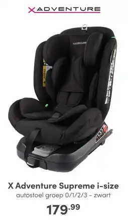 Baby & Tiener X Adventure Supreme i-size aanbieding