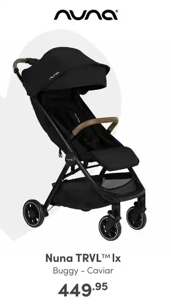 Baby & Tiener Nuna TRVL lx aanbieding