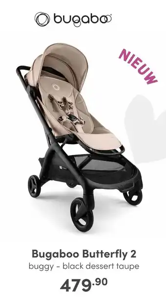 Baby & Tiener Bugaboo Butterfly 2 aanbieding