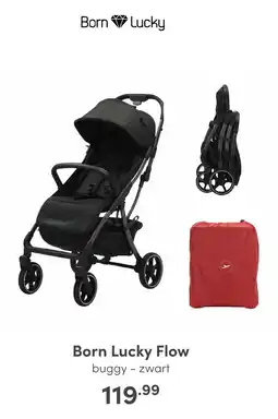 Baby & Tiener Born Lucky Flow aanbieding