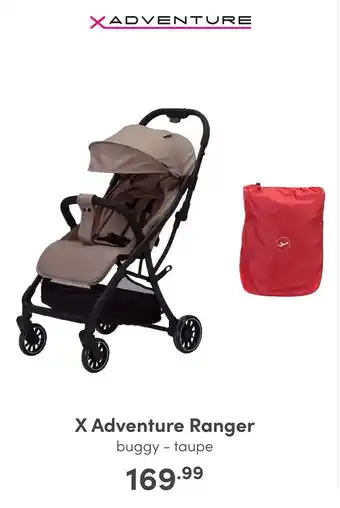 Baby & Tiener X Adventure Ranger aanbieding