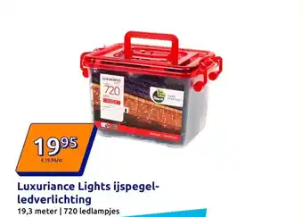 Action Luxuriance Lights ijspegel- ledverlichting aanbieding