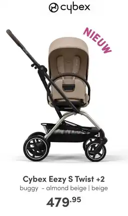 Baby & Tiener Cybex Eezy S Twist +2 aanbieding