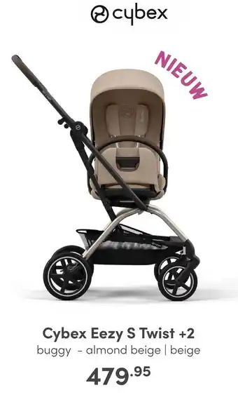 Baby & Tiener Cybex Eezy S Twist +2 aanbieding