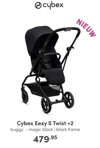 Baby & Tiener Cybex Eezy S Twist +2 aanbieding