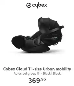 Baby & Tiener Cybex Cloud T i-size Urban mobility aanbieding