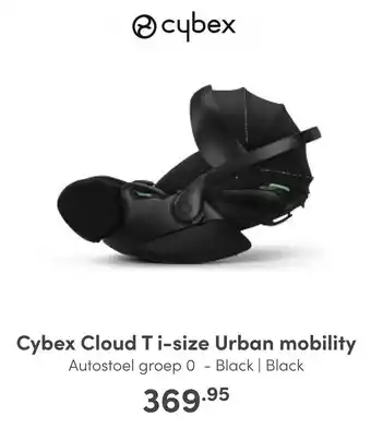 Baby & Tiener Cybex Cloud T i-size Urban mobility aanbieding
