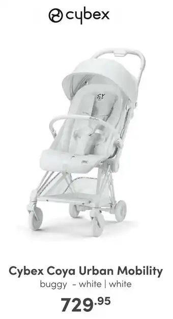 Baby & Tiener Cybex Coya Urban Mobility aanbieding