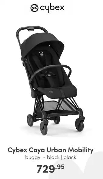 Baby & Tiener Cybex Coya Urban Mobility aanbieding
