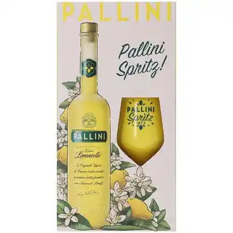 Dirck 3 Pallini Limoncello Geschenkverpakking 50 cl aanbieding